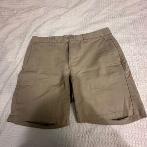Men's Tan Bonobos Shorts